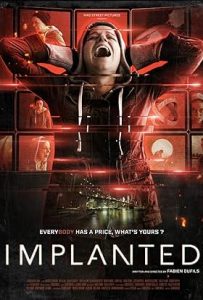 Vegamovies - Implanted (2021) Dual Audio [Hindi - English] WEB-DL Full Movie Download.