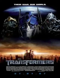 Transformers (2007) Movie Poster