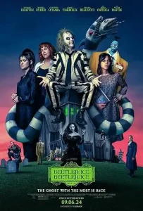 Beetlejuice Beetlejuice (2024) Poster