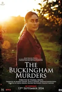 The Buckingham Murders (2024) Poster