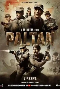 Paltan (2018) Poster