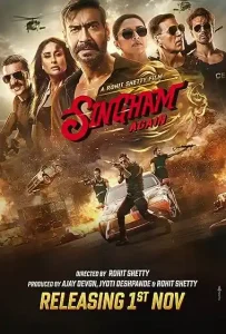 Vegamovies - Singham Again (2024) Movie Poster