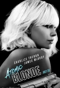 Atomic Blonde (2017) Movie Poster | Hdhub4u Hollywood