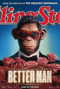 Better Man (2024) Movie Poster