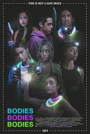 Bodies Bodies Bodies (2022) Movie Poster