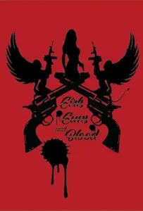 Girls Guns and Blood (2019) Movie Poster