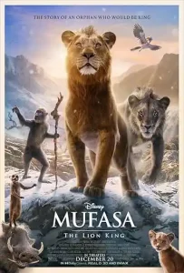 Mufasa: The Lion King (2024) Movie Poster