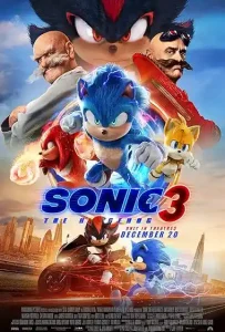 Sonic the Hedgehog 3 (2024) Movie Poster